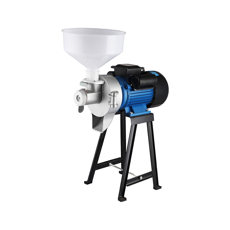 Iron Housing Grain Grinding Machine With Aluminum Alloy Head