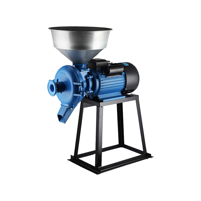 Large High Power Grain Grinding Machine With Sanding Grinding Disc