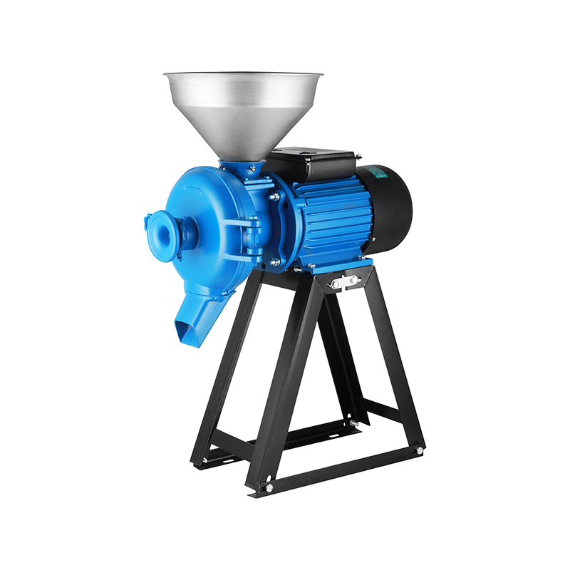 Large High Power Grain Grinding Machine With Steel Grinding Disc