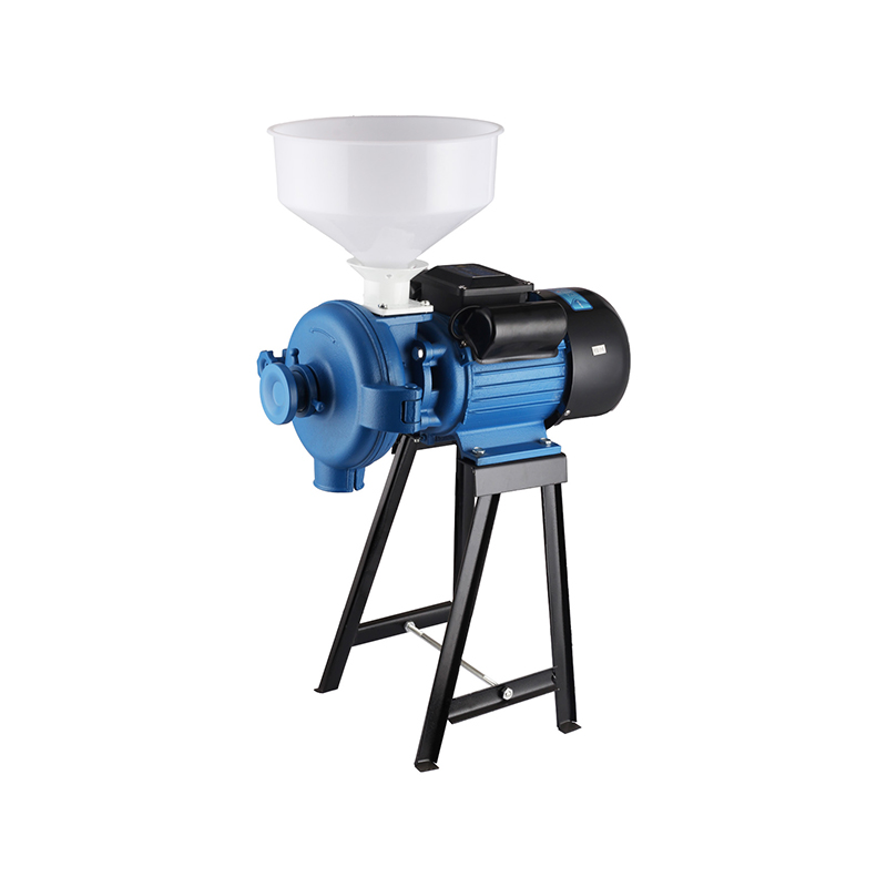 Iron Head Grain Grinding Machine With Steel Grinding Disc