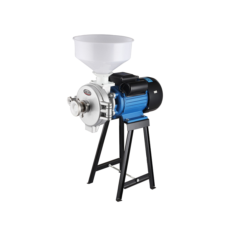 Aluminun Head Grain Grinding Machine With Steel Grinding Disc
