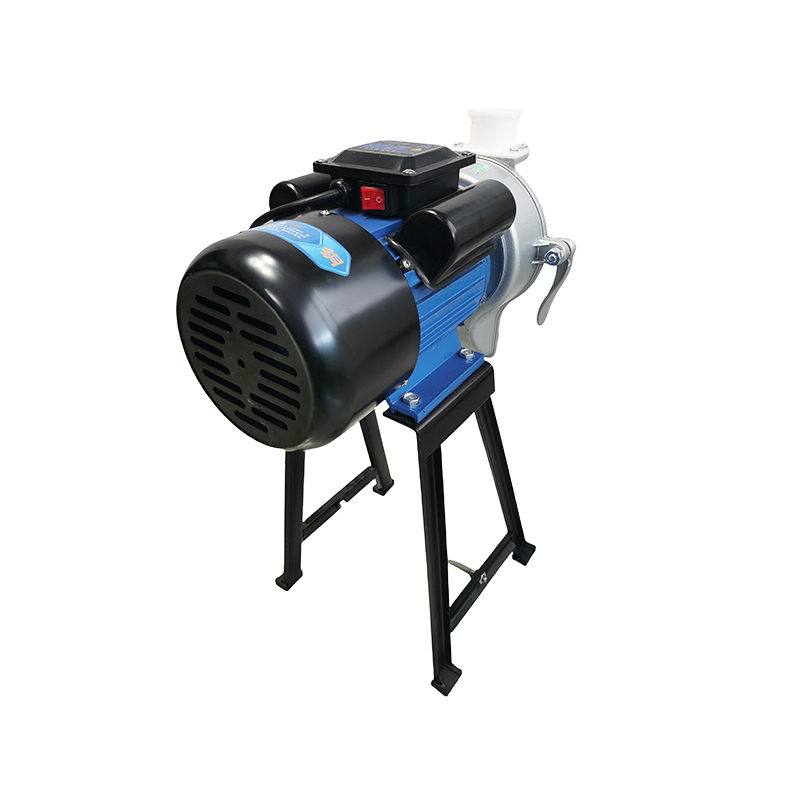 Iron Housing Grain Grinding Machine With Aluminum Alloy Head