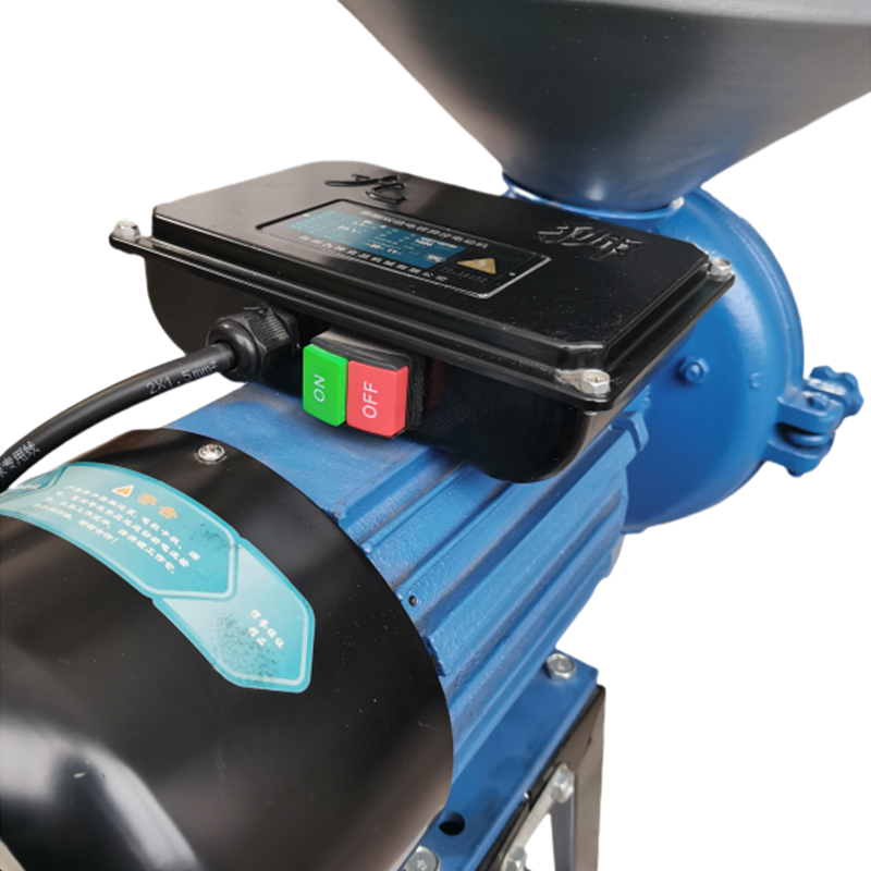 Large High Power Grain Grinding Machine With Steel Grinding Disc