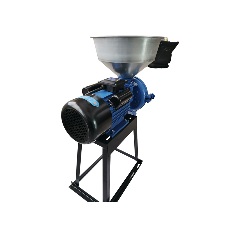 Large High Power Grain Grinding Machine With Sanding Grinding Disc