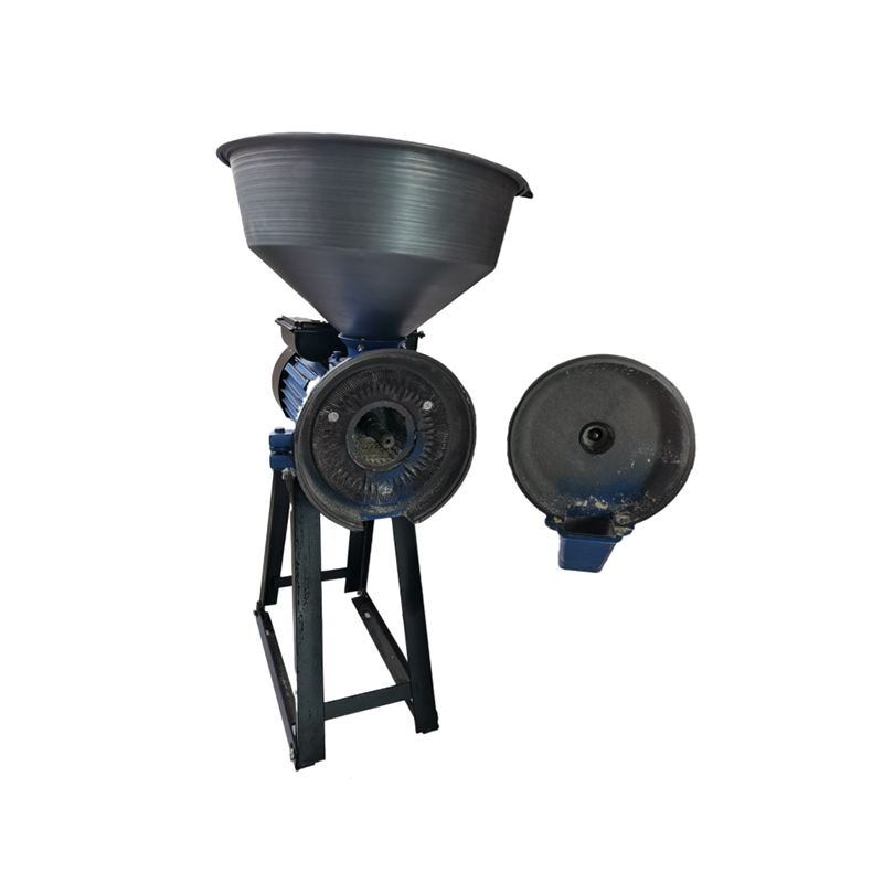 Large High Power Grain Grinding Machine With Steel Grinding Disc