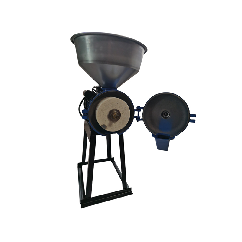 Large High Power Grain Grinding Machine With Sanding Grinding Disc