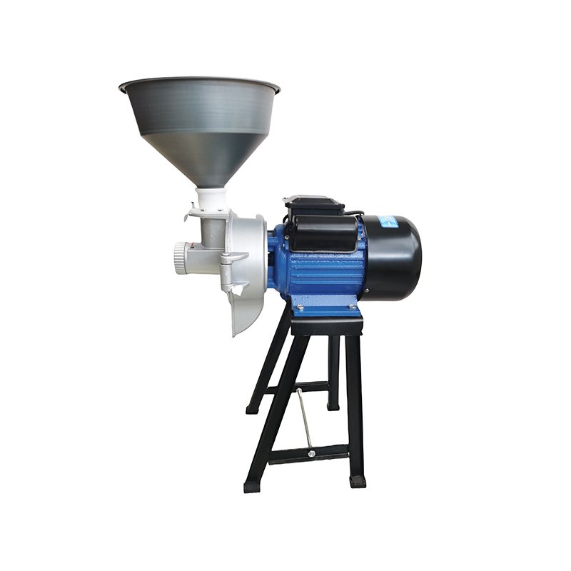 Iron Housing Grain Grinding Machine With Aluminum Alloy Head