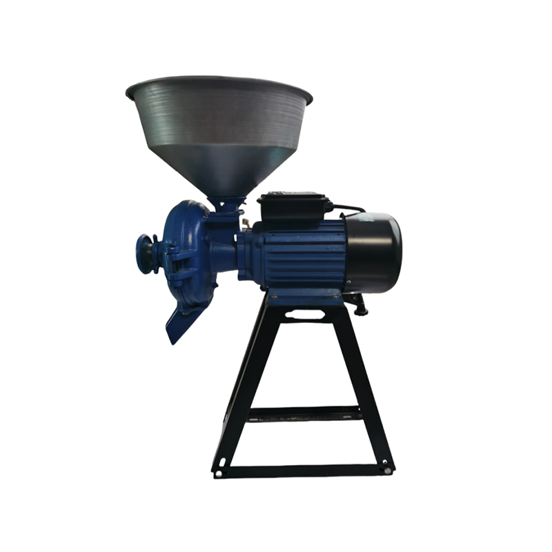 Large High Power Grain Grinding Machine With Steel Grinding Disc