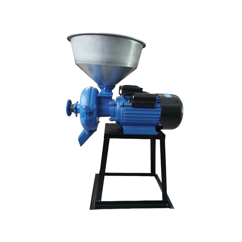 Large High Power Grain Grinding Machine With Sanding Grinding Disc
