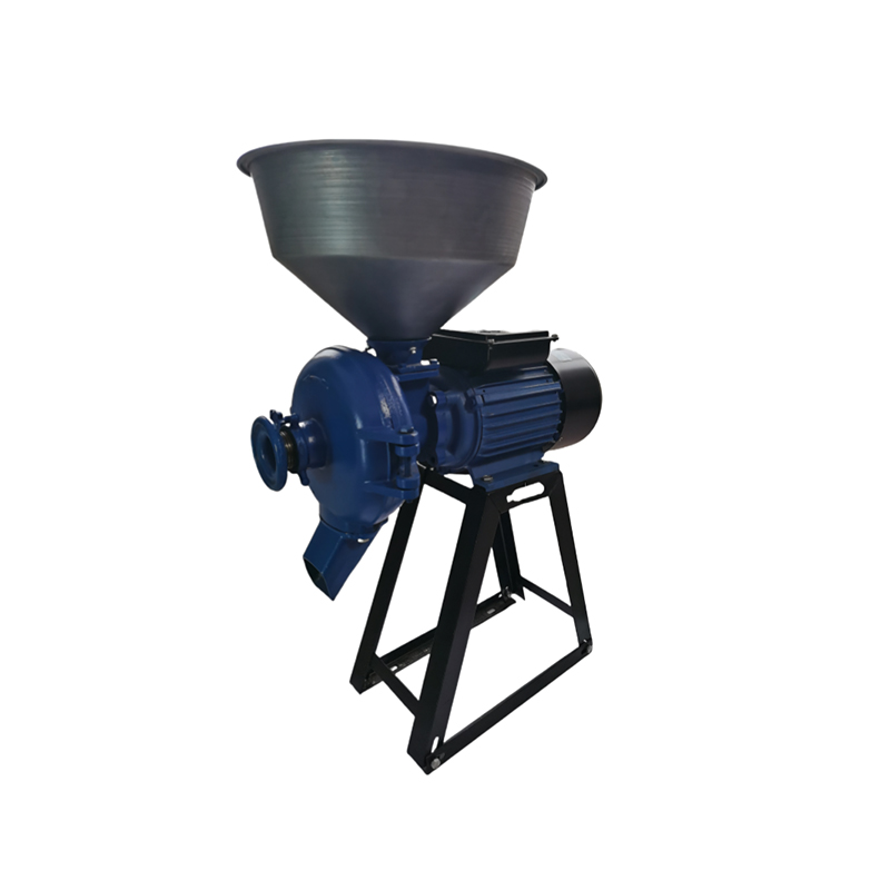 Large High Power Grain Grinding Machine With Steel Grinding Disc