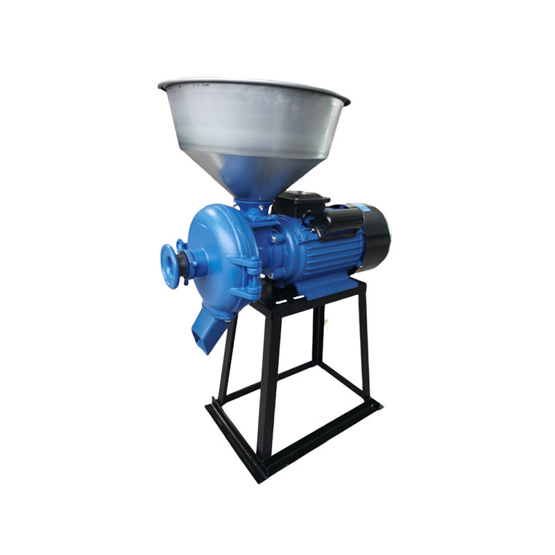 Large High Power Grain Grinding Machine With Sanding Grinding Disc