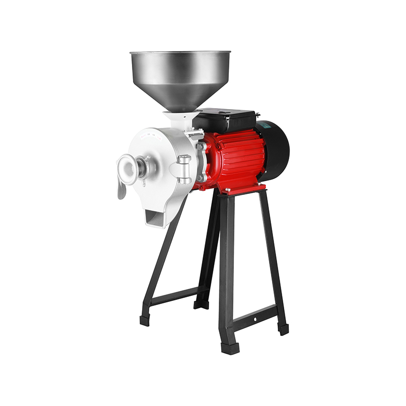 Aluminum Head Grain Grinding Machine With Replaceable Grinding Disc