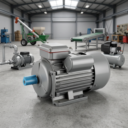 Single-Phase Capacitor Start Induction Motor