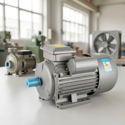 Single-Phase Capacitor Start Induction Motor